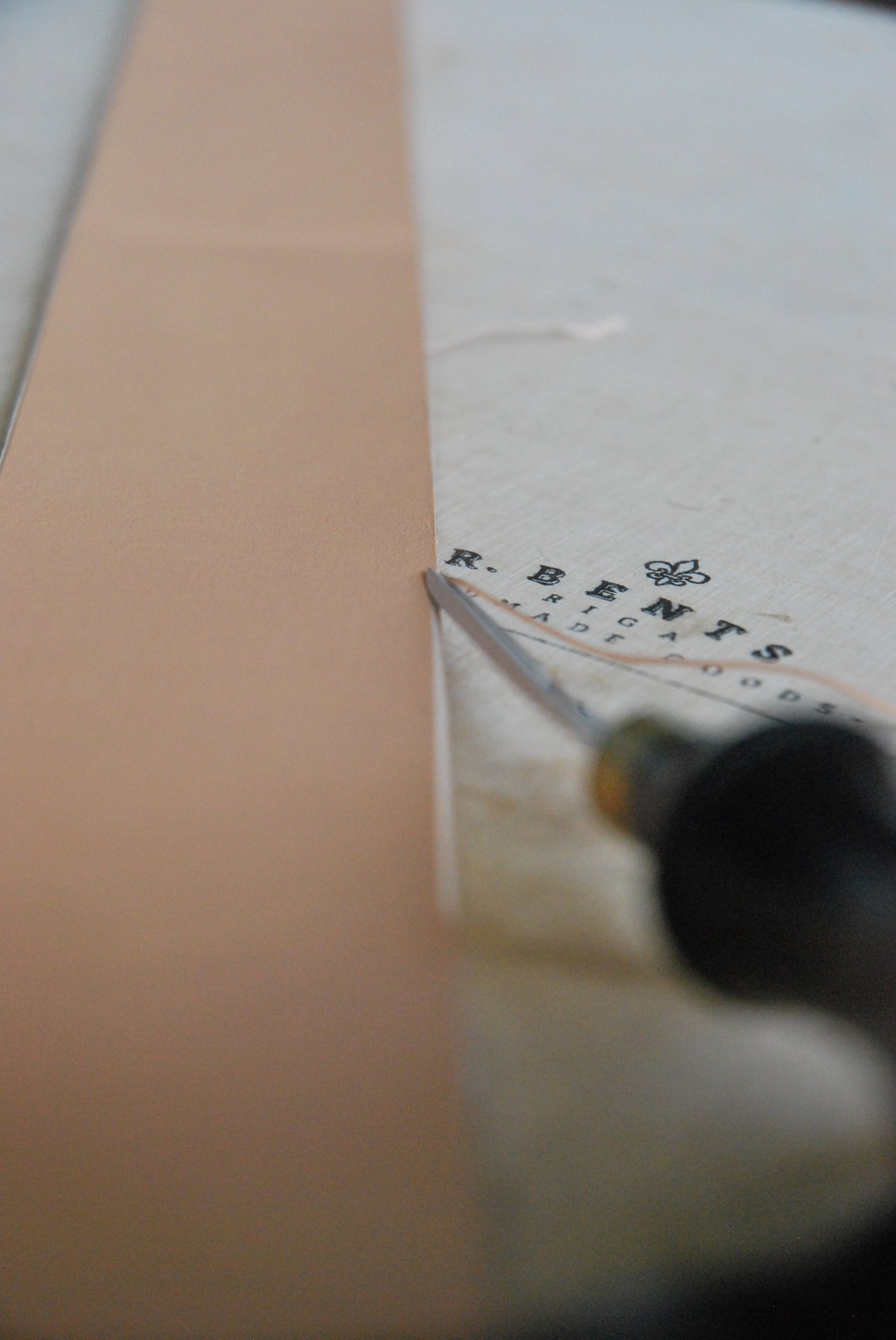 Leather Edge Beveler