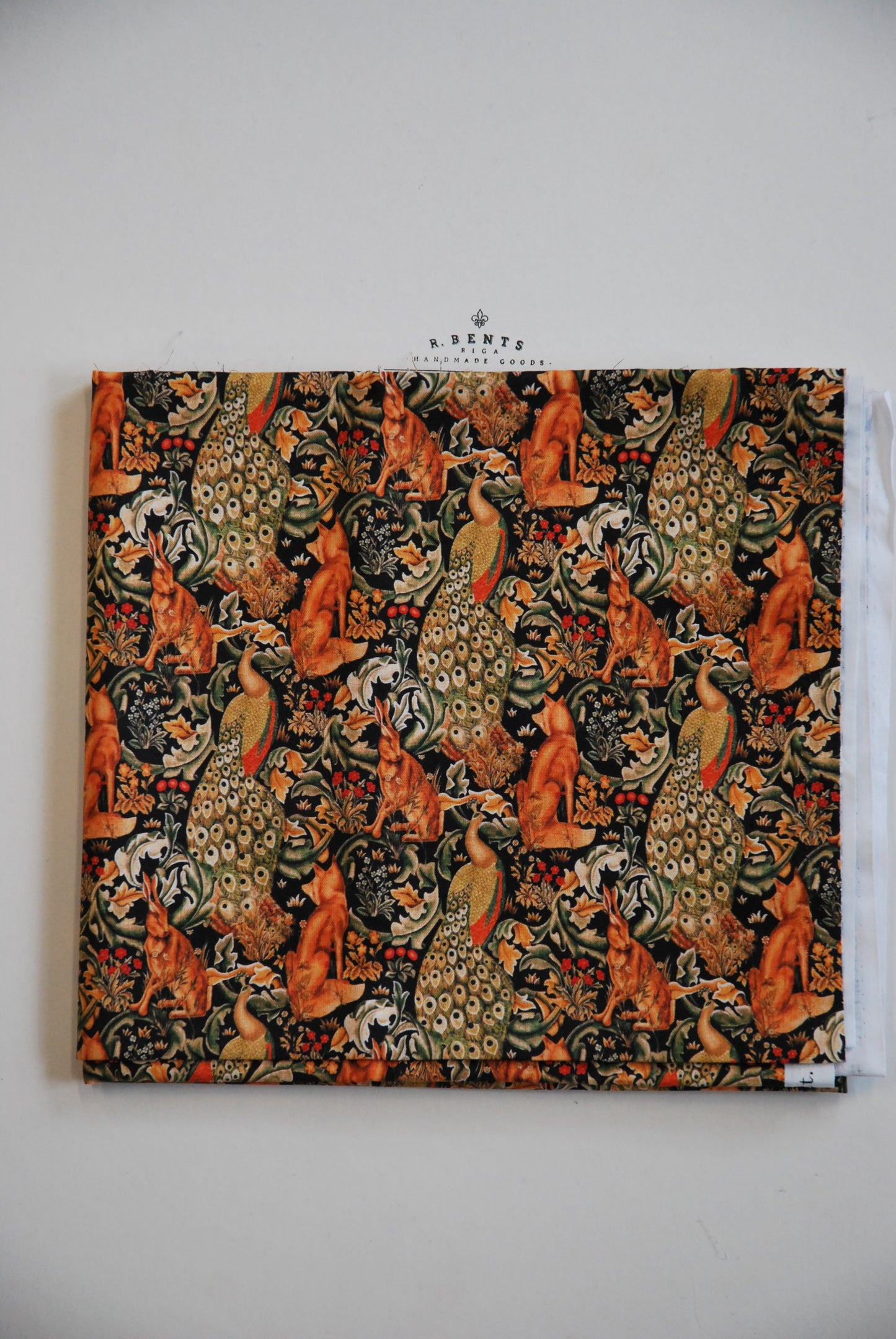 William Morris Cotton Fabric