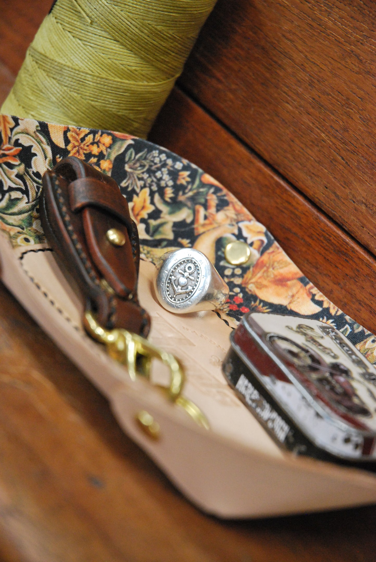 Leather Tray