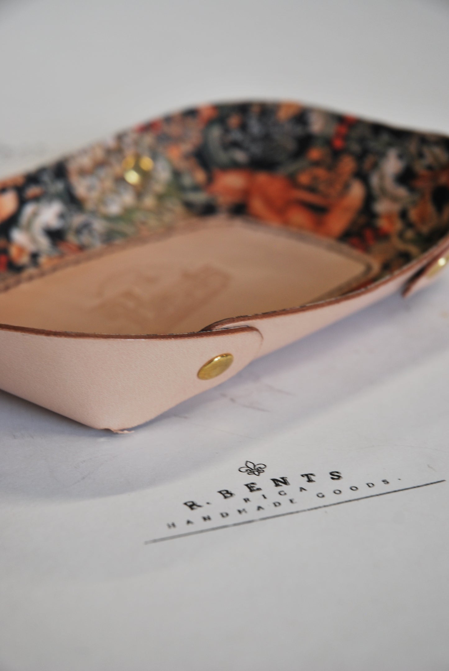 Leather Tray