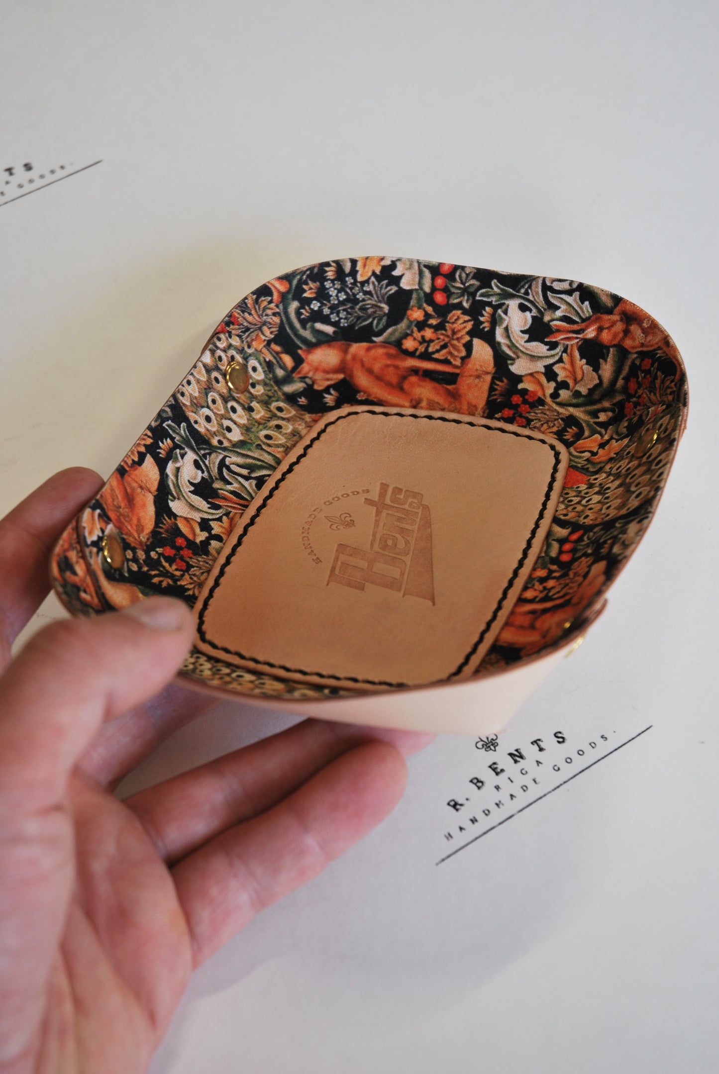 Leather Tray