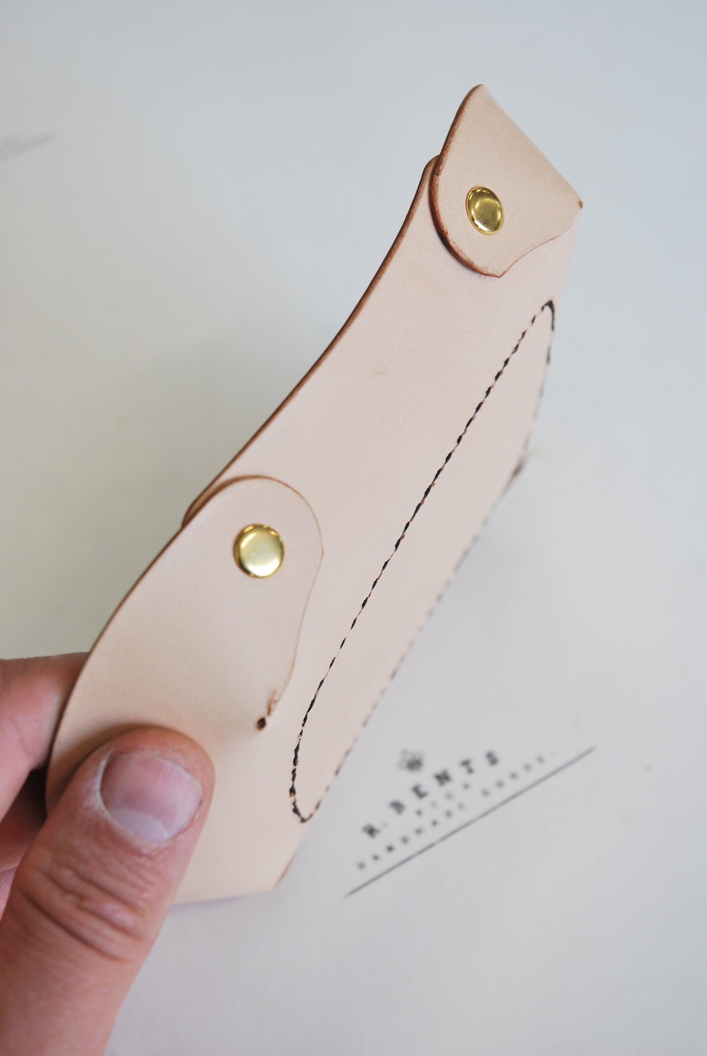 Leather Tray
