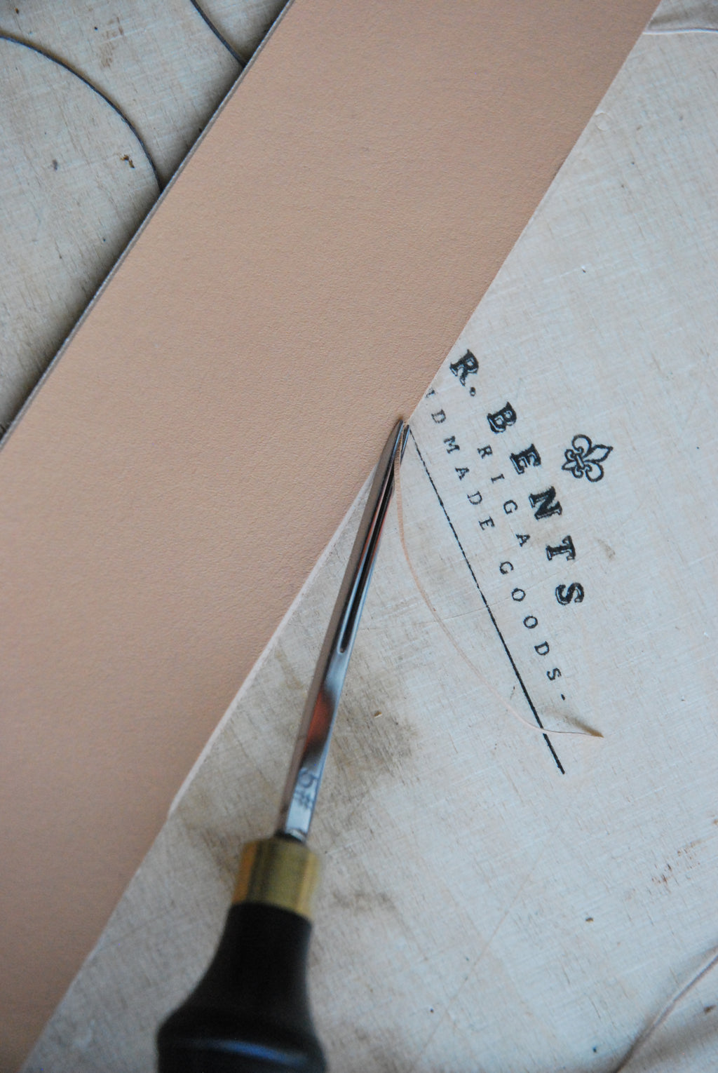 Leather Edge Beveler