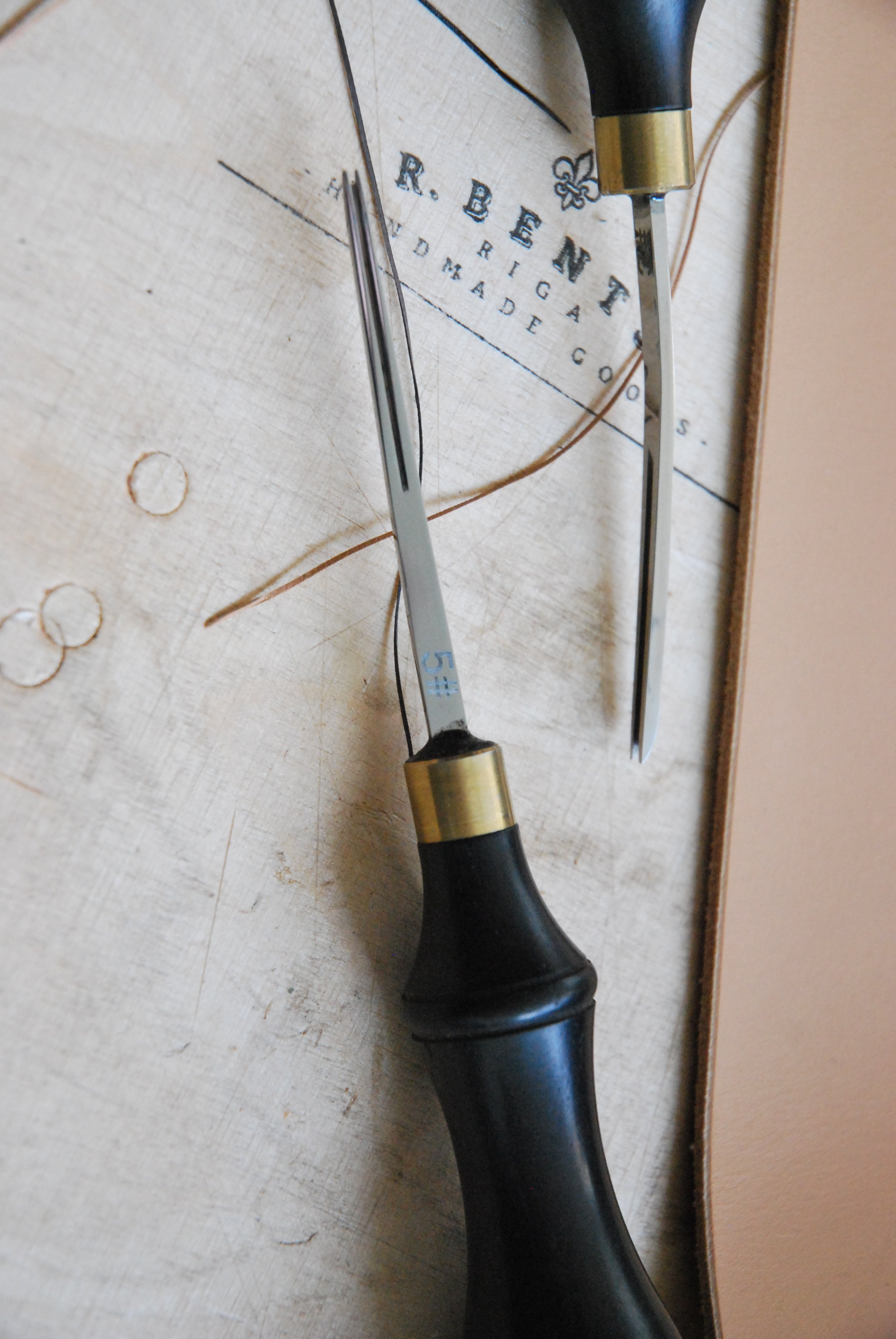 Leather Edge Beveler