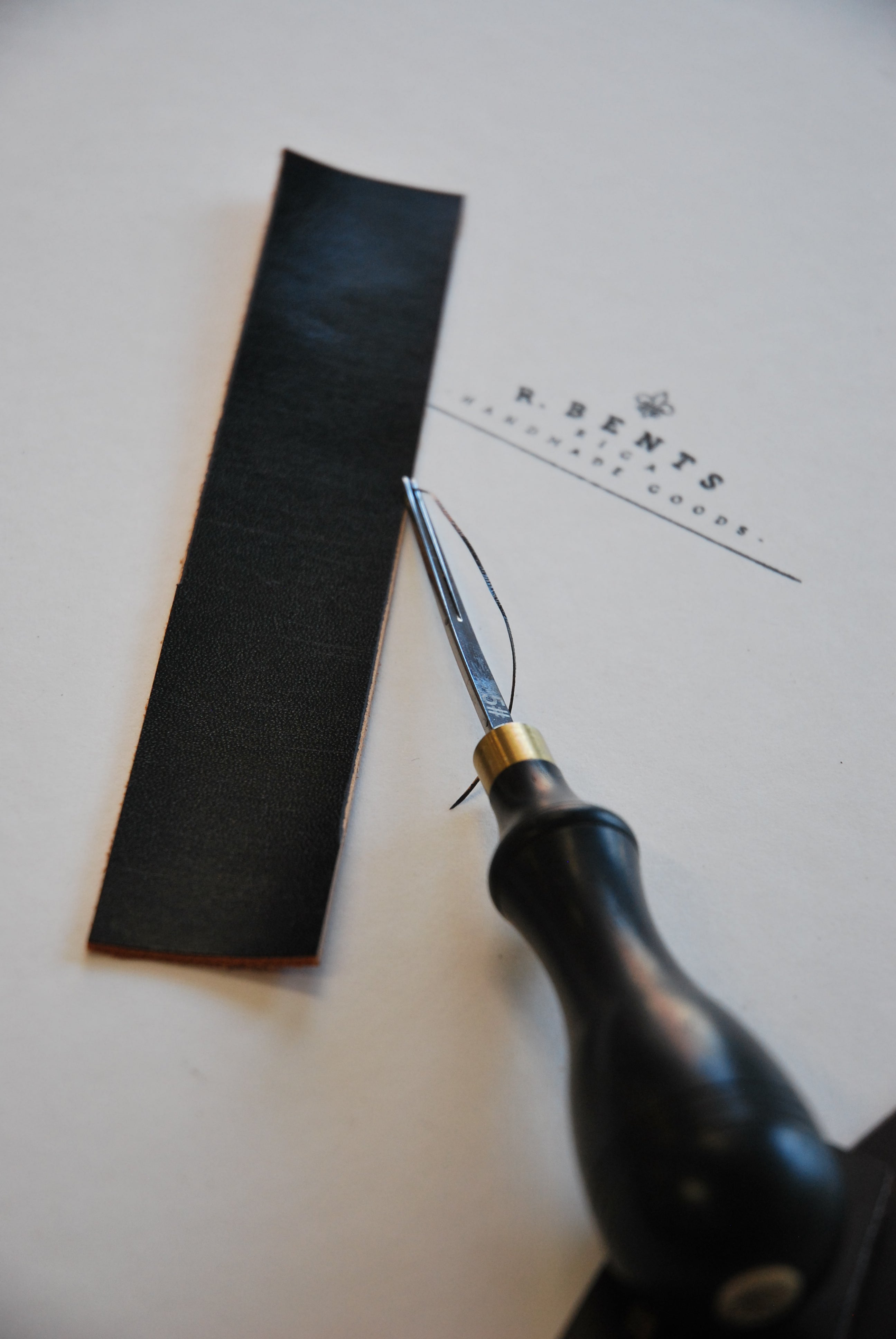 Leather Edge Beveler