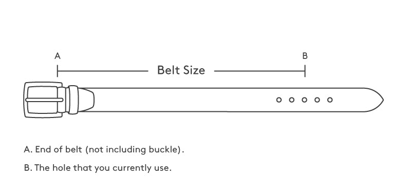 Belt #1 (Natural)