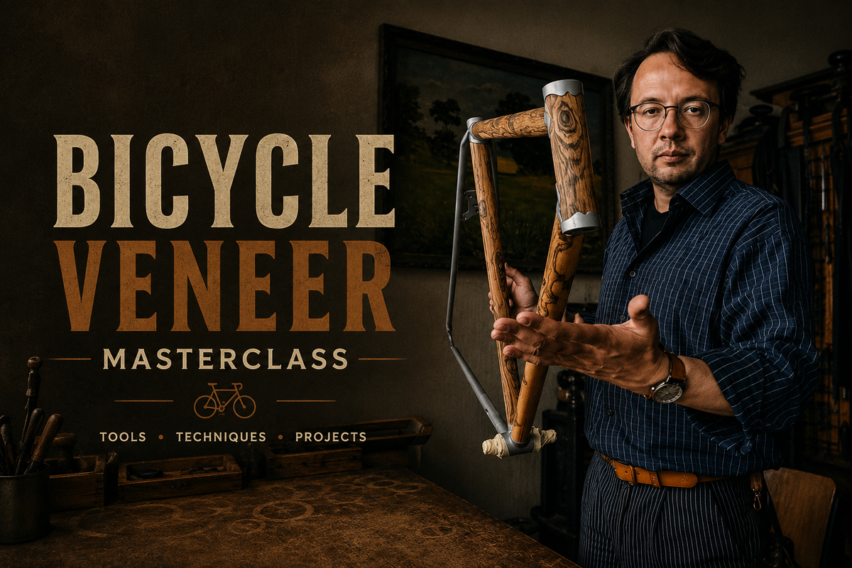 Bicycle Frame Veneering Masterclass