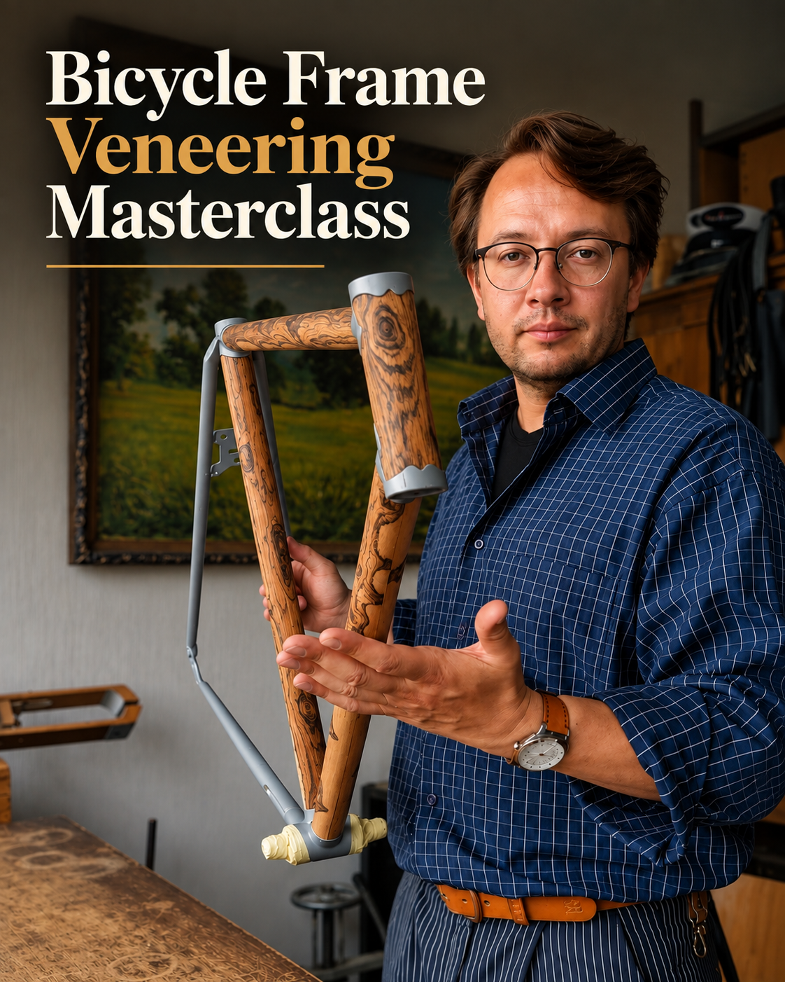 Bicycle Frame Veneering Masterclass