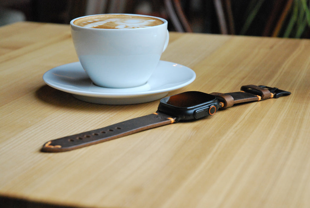 Apple watch band #3 Customizable thread colors & personalized initials