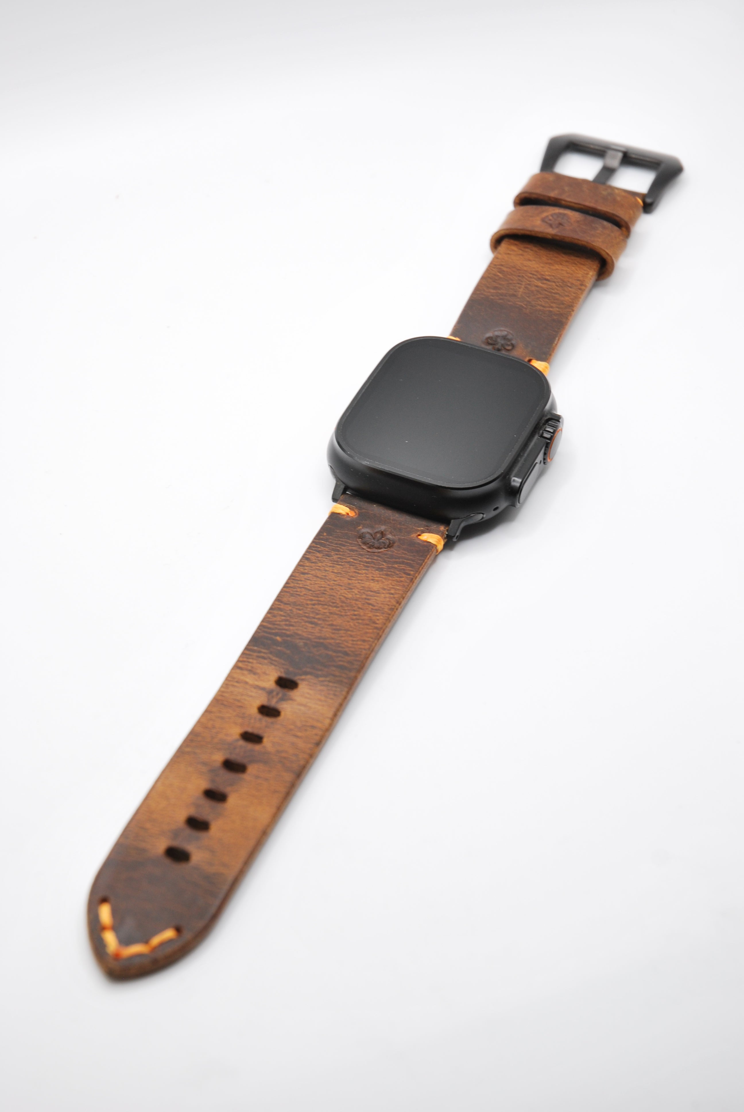 Apple watch band #3 Customizable thread colors & personalized initials