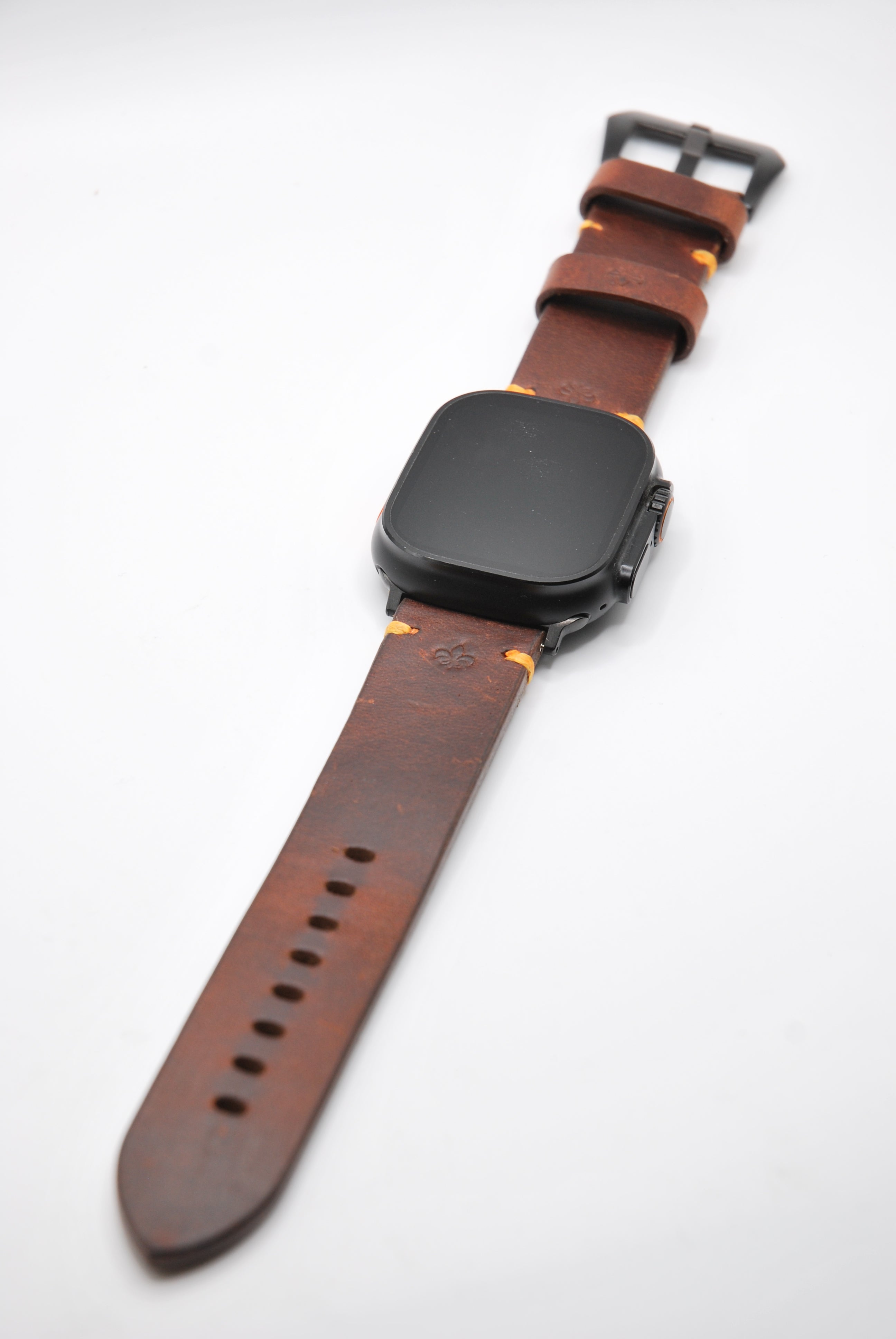 Apple watch band #1 Customizable thread colors & personalized initials
