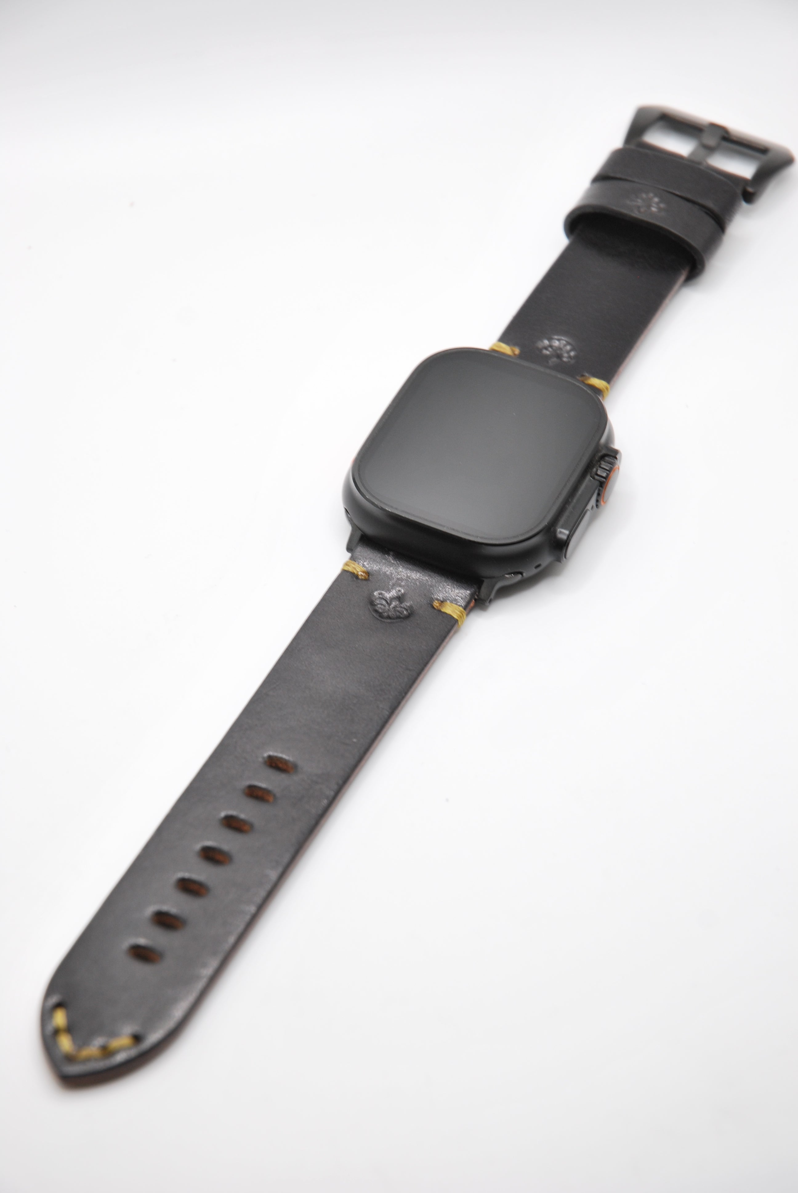 Apple watch band #5 Customizable thread colors & personalized initials