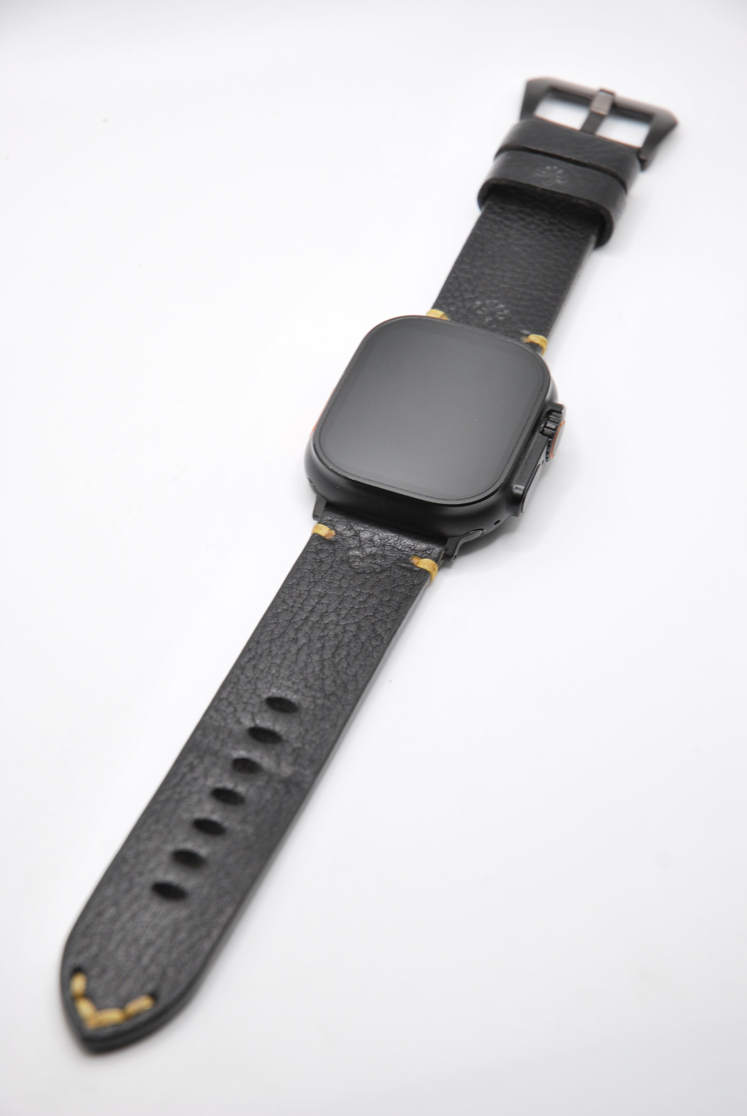 Apple watch band #4 Customizable thread colors & personalized initials