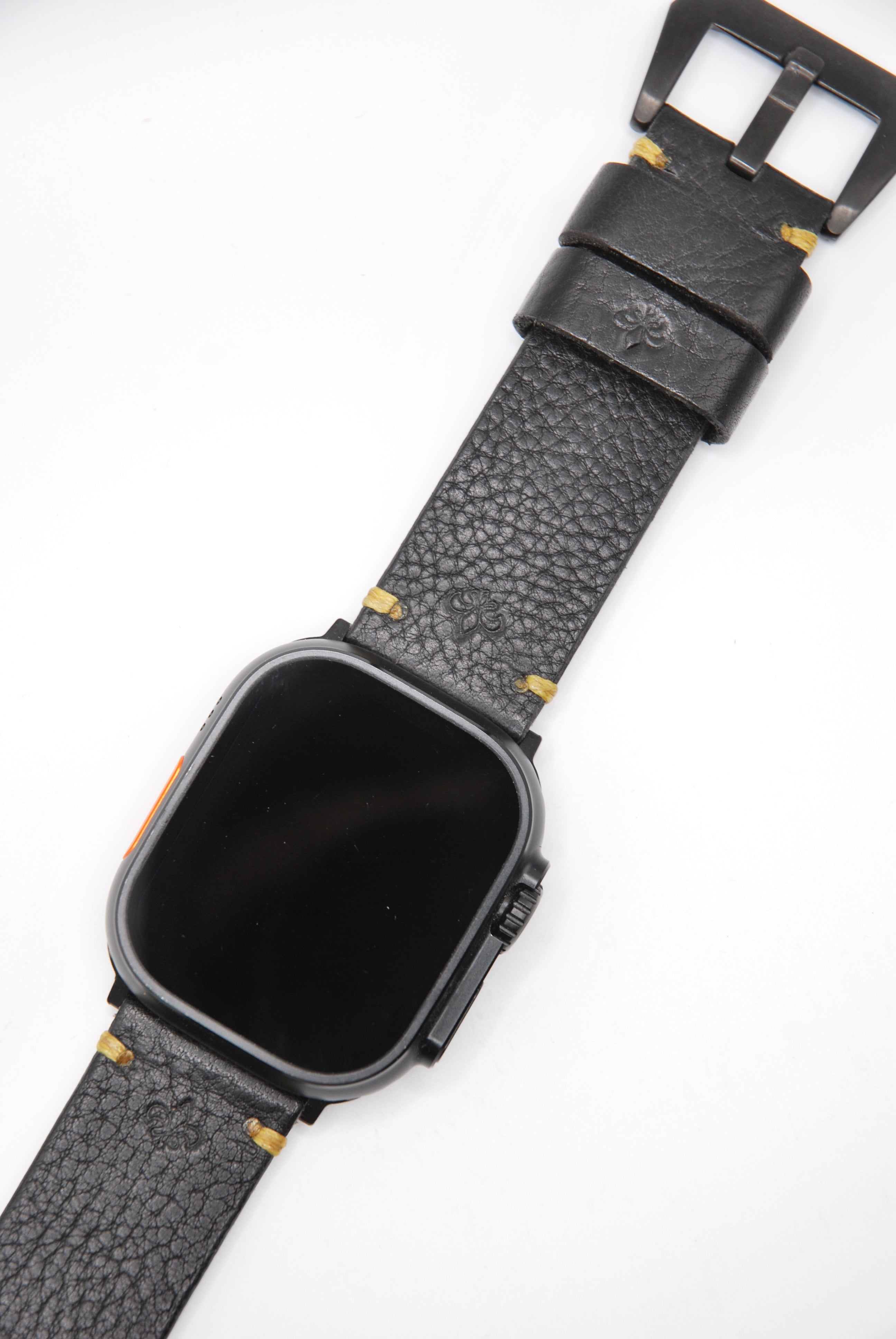 Apple watch band #4 Customizable thread colors & personalized initials