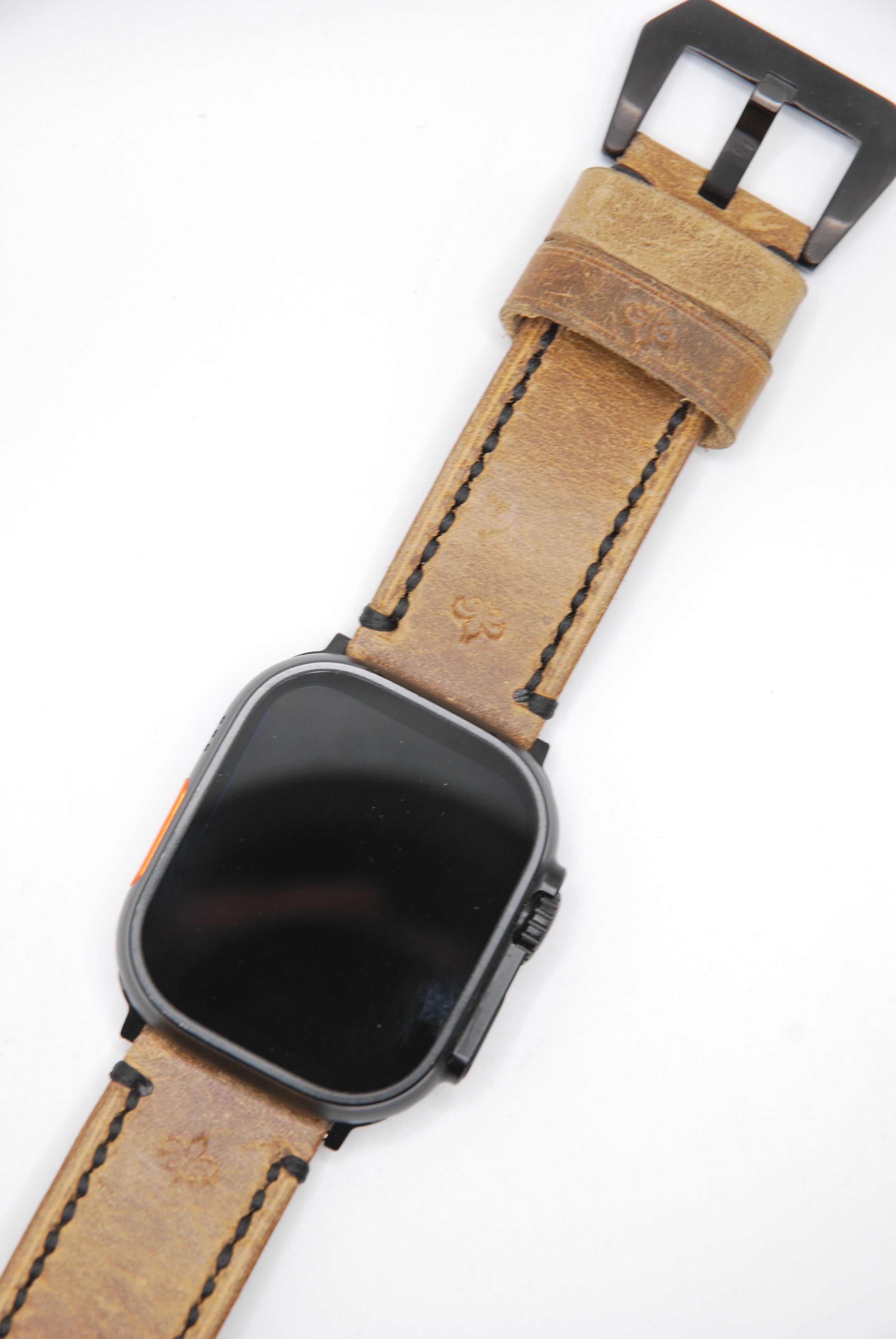 Apple watch band #2 Customizable thread colors & personalized initials