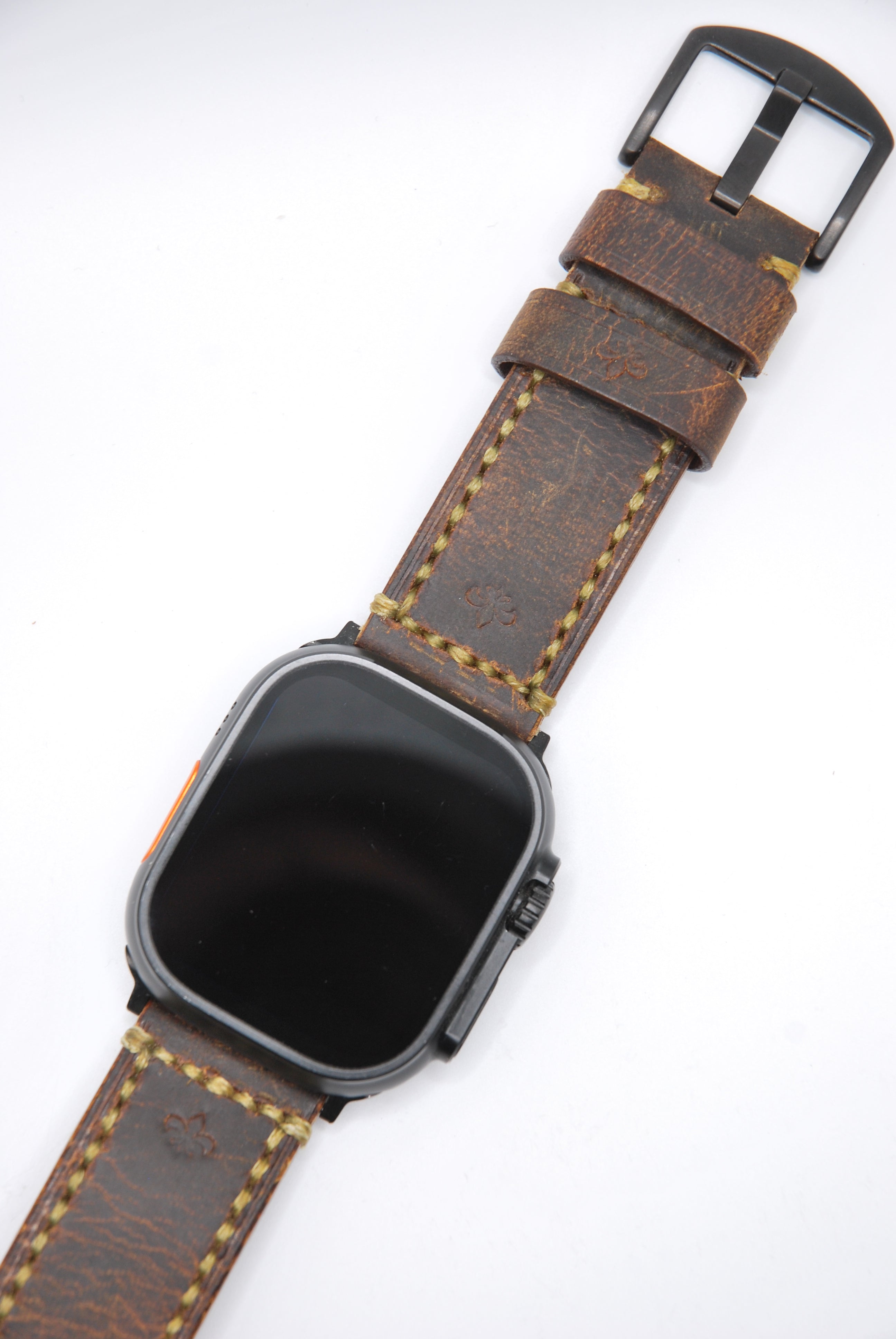 Apple watch band #6 Customizable thread colors & personalized initials