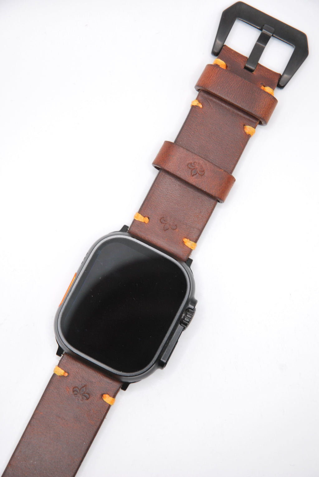 Apple watch band #1 Customizable thread colors & personalized initials