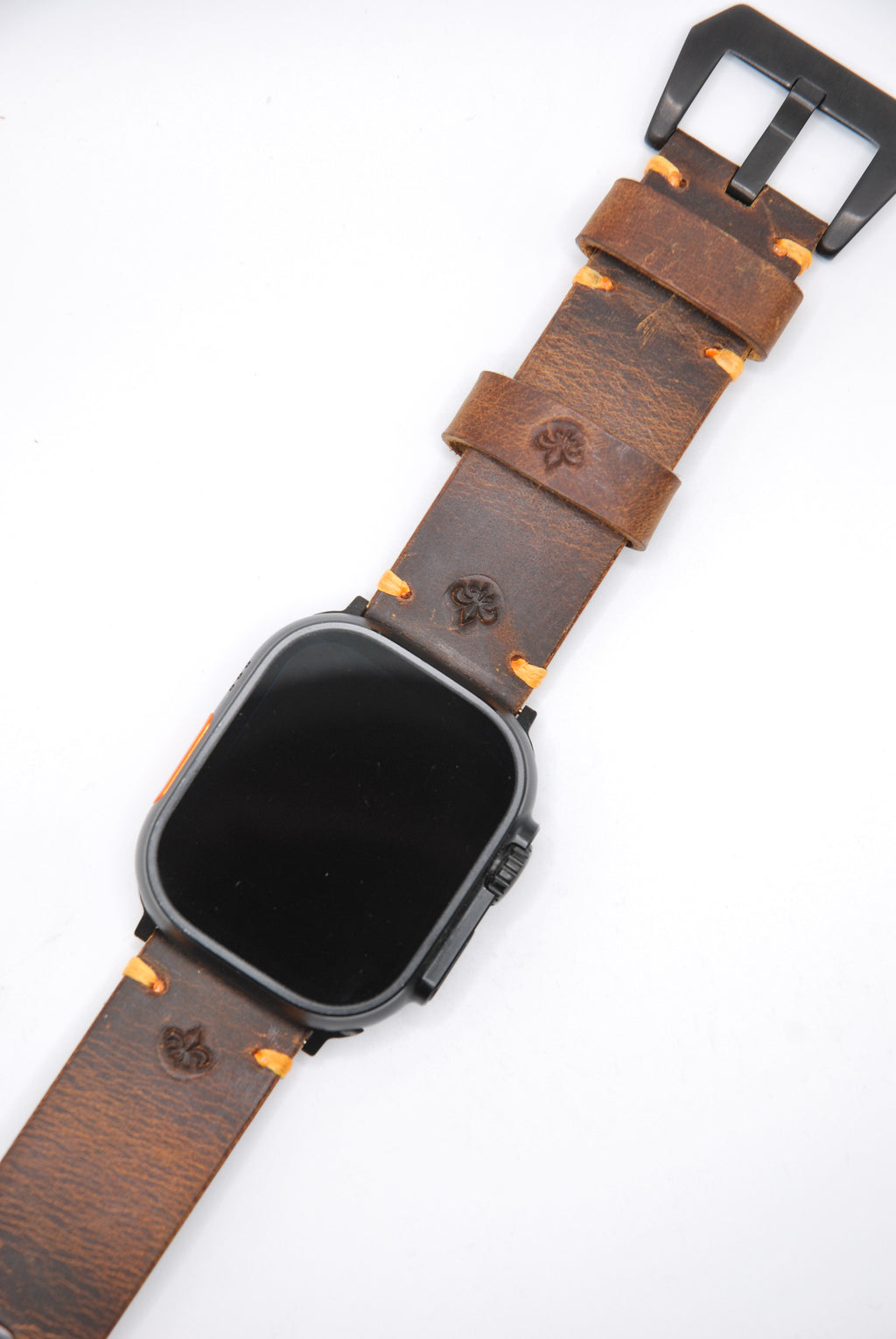 Apple watch band #3 Customizable thread colors & personalized initials