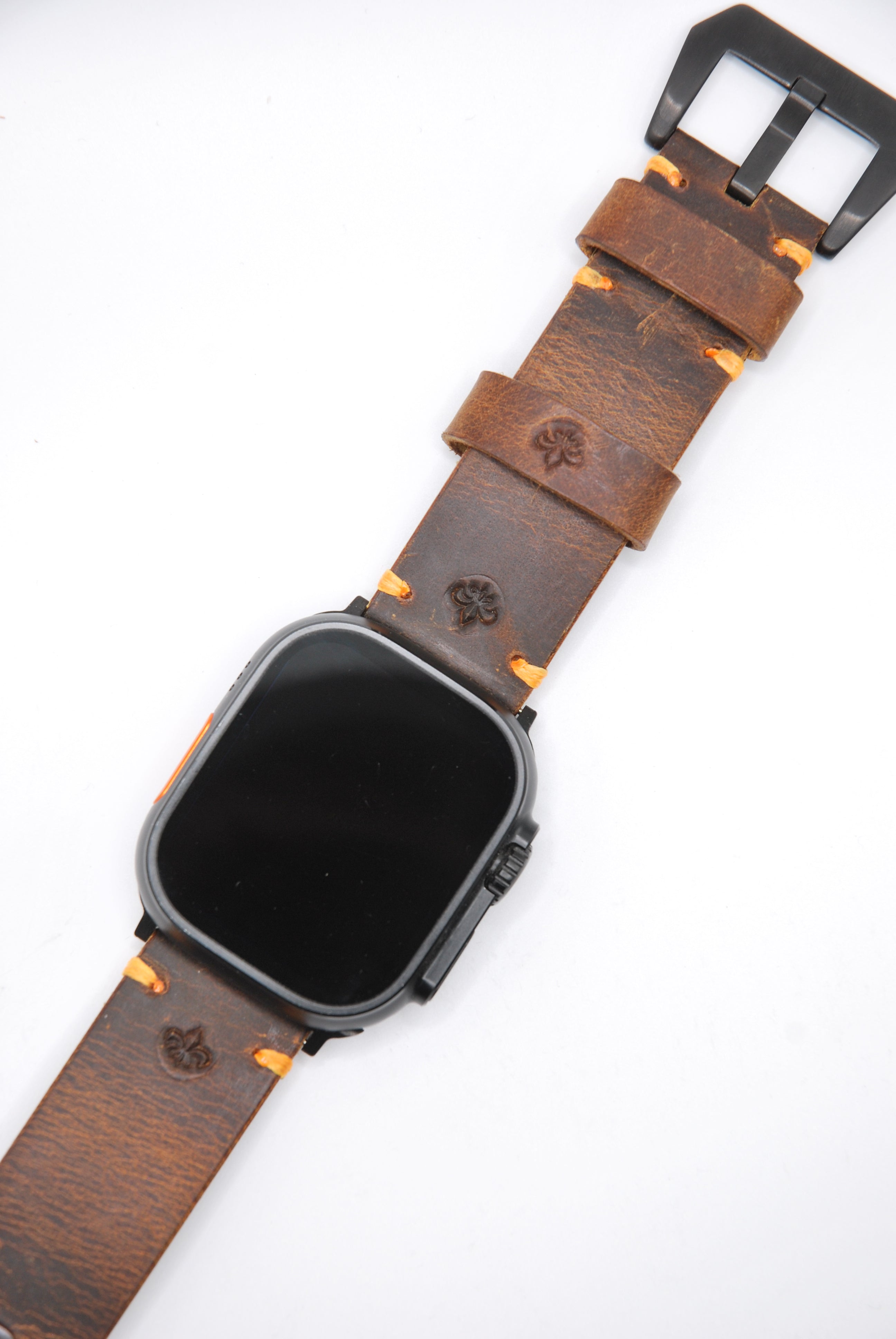 Apple watch band #3 Customizable thread colors & personalized initials