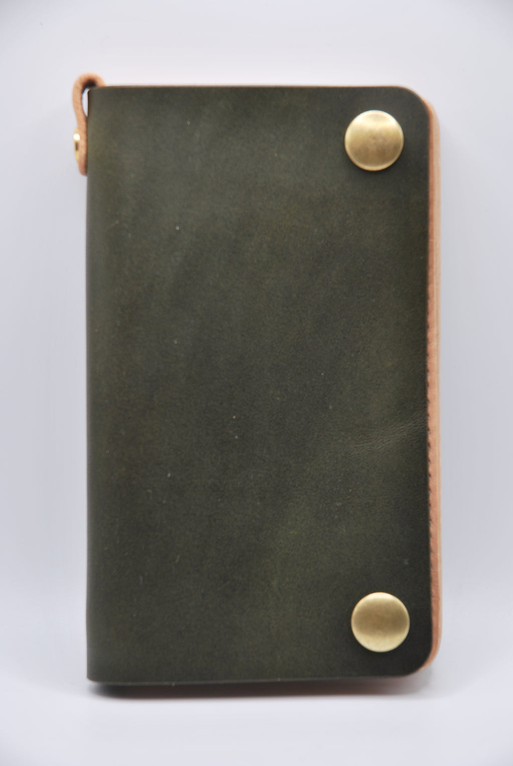 Middle Leather Wallet