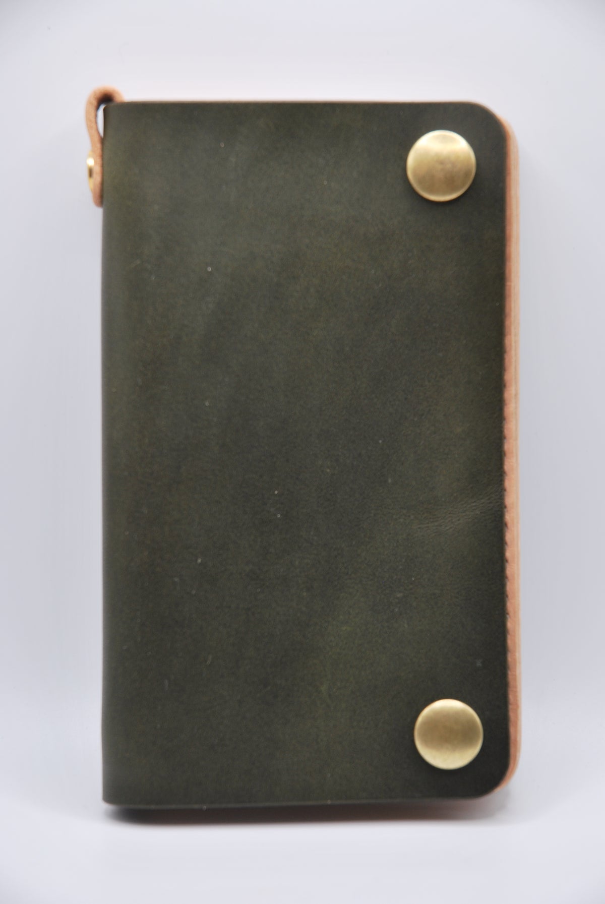 Middle Leather Wallet