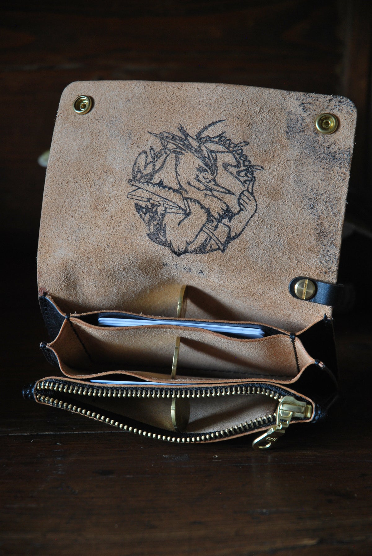 Biker Wallet