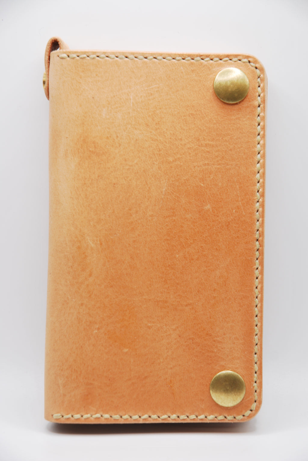 Middle Leather Wallet