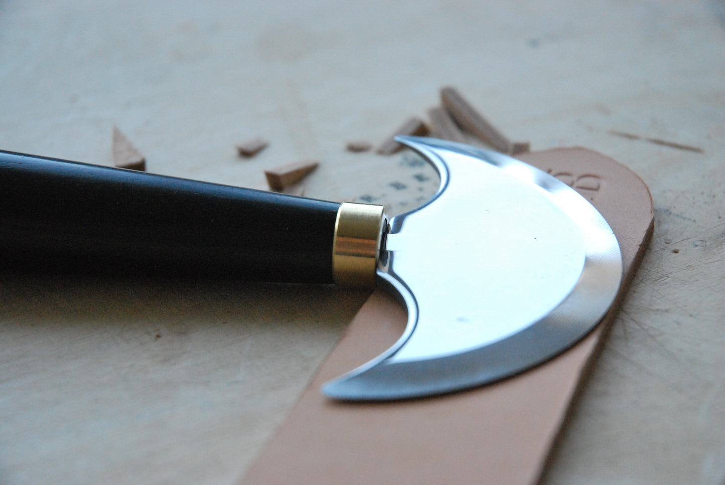 ⚜ Round Blade Knife