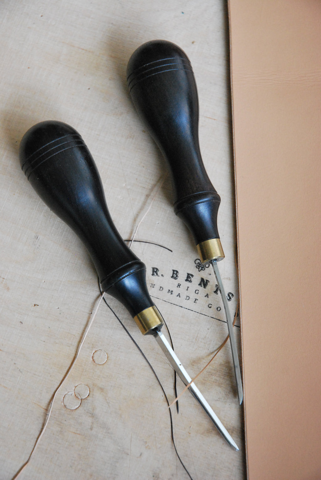 Leather Edge Beveler