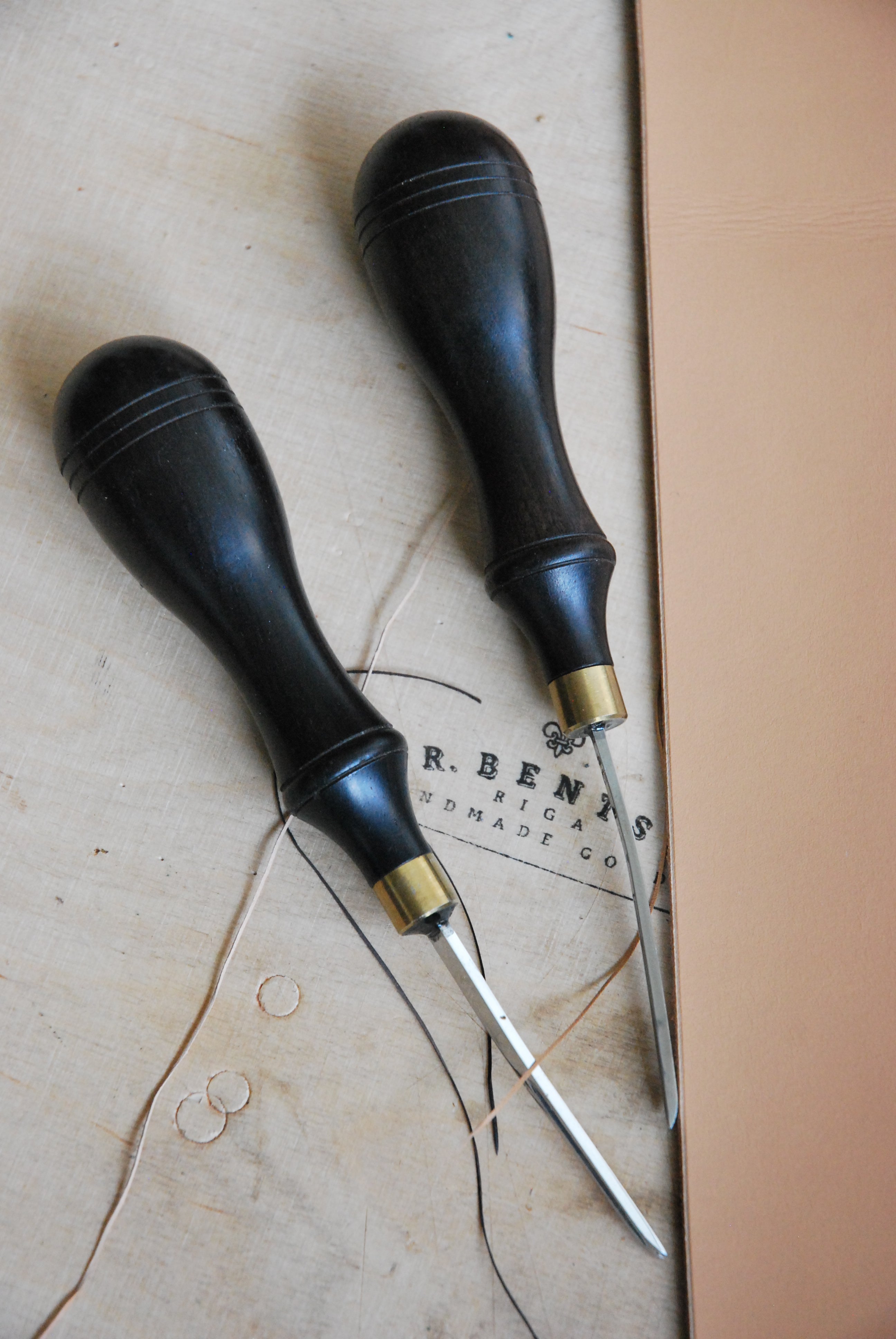 Leather Edge Beveler