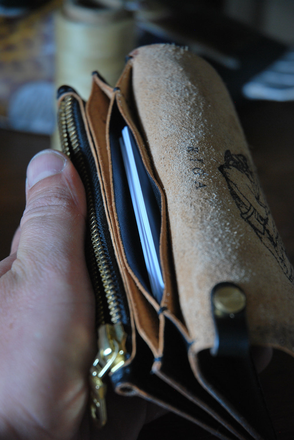 Biker Wallet