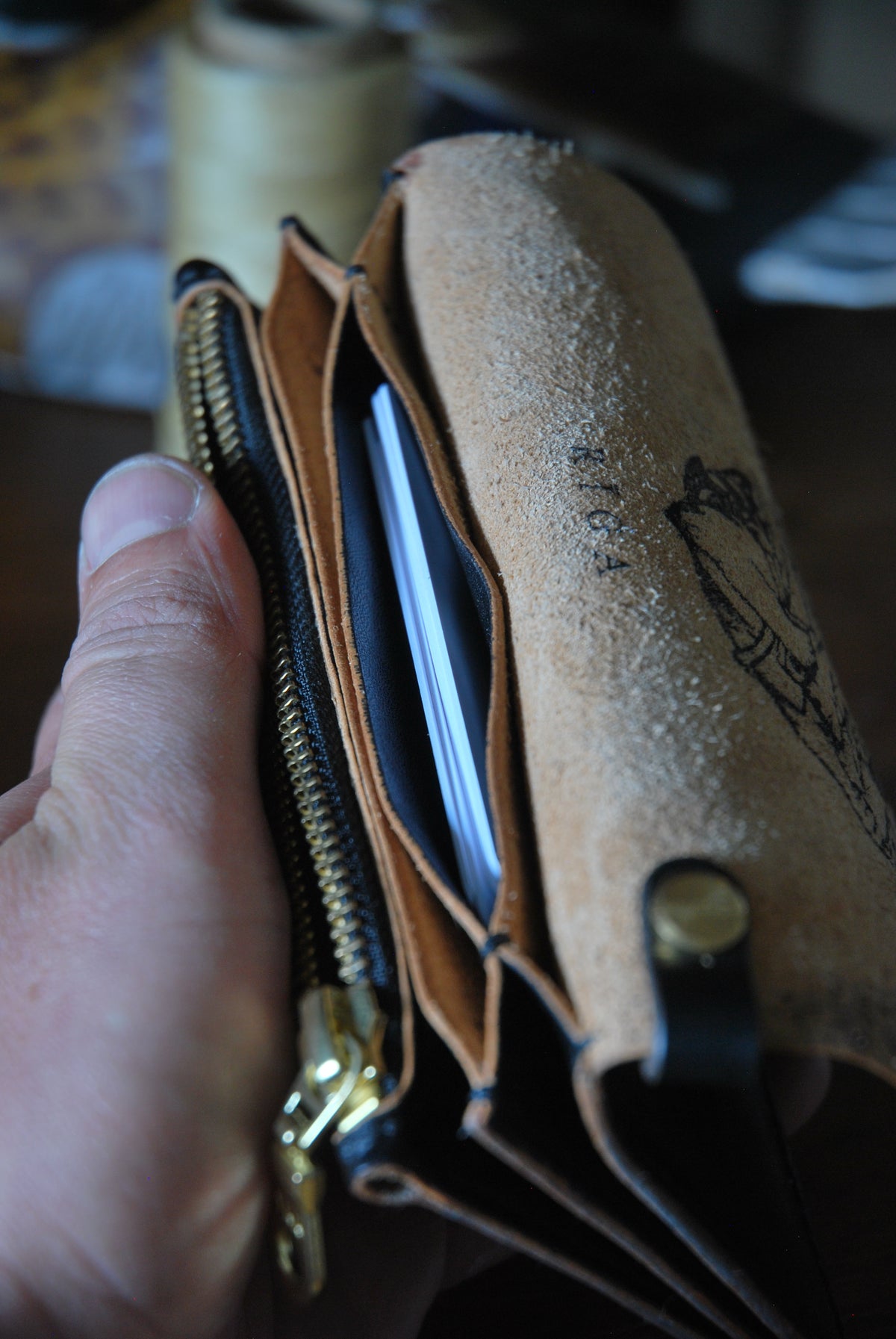 Biker Wallet