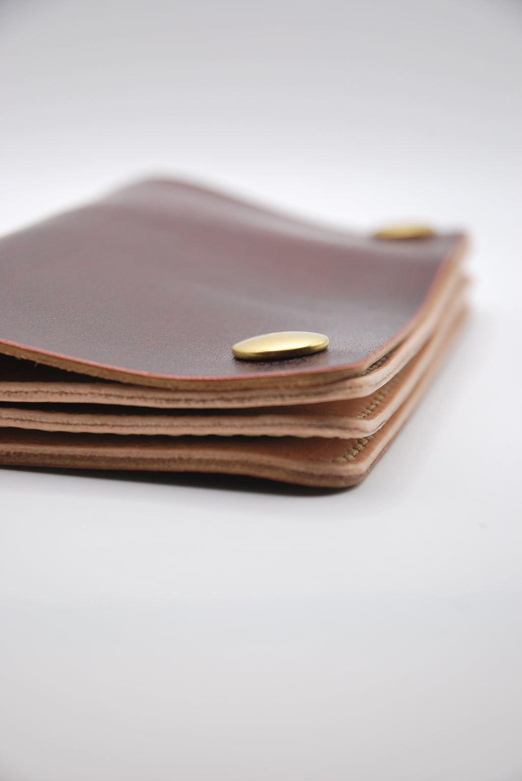 Middle Leather Wallet