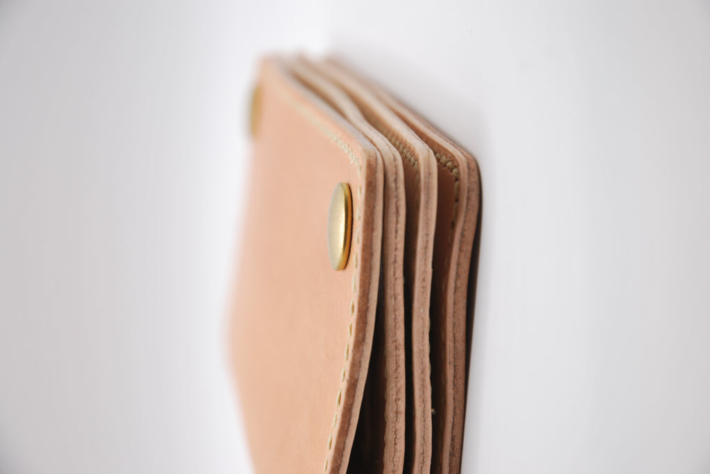 Middle Leather Wallet