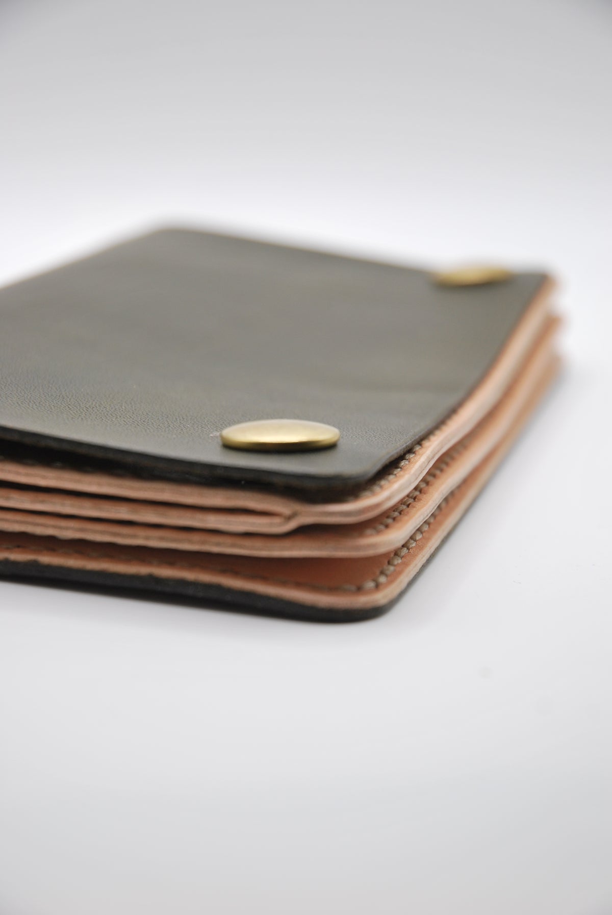 Middle Leather Wallet