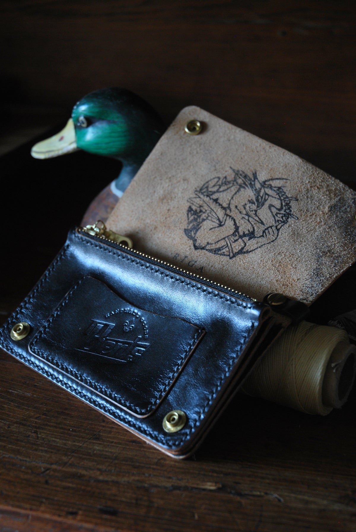 Biker Wallet