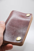 Middle Leather Wallet