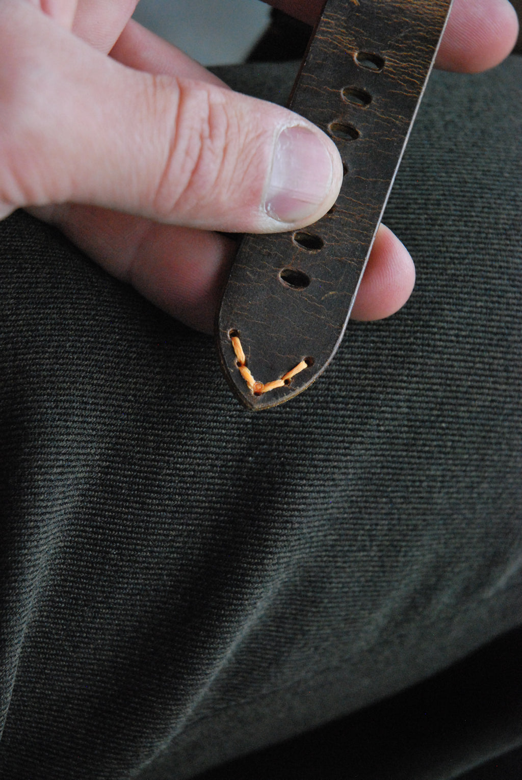 Apple watch band #3 Customizable thread colors & personalized initials