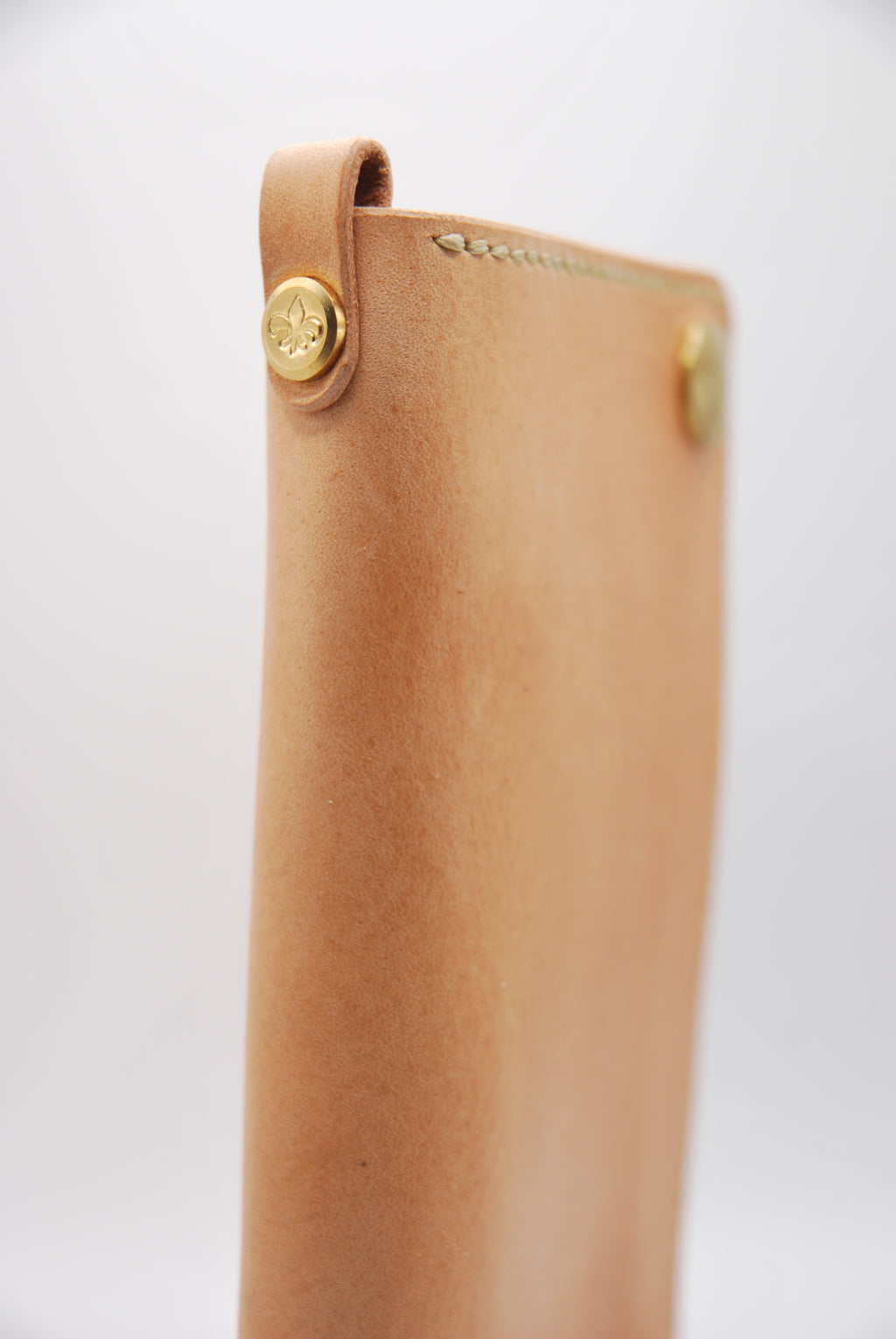 Middle Leather Wallet