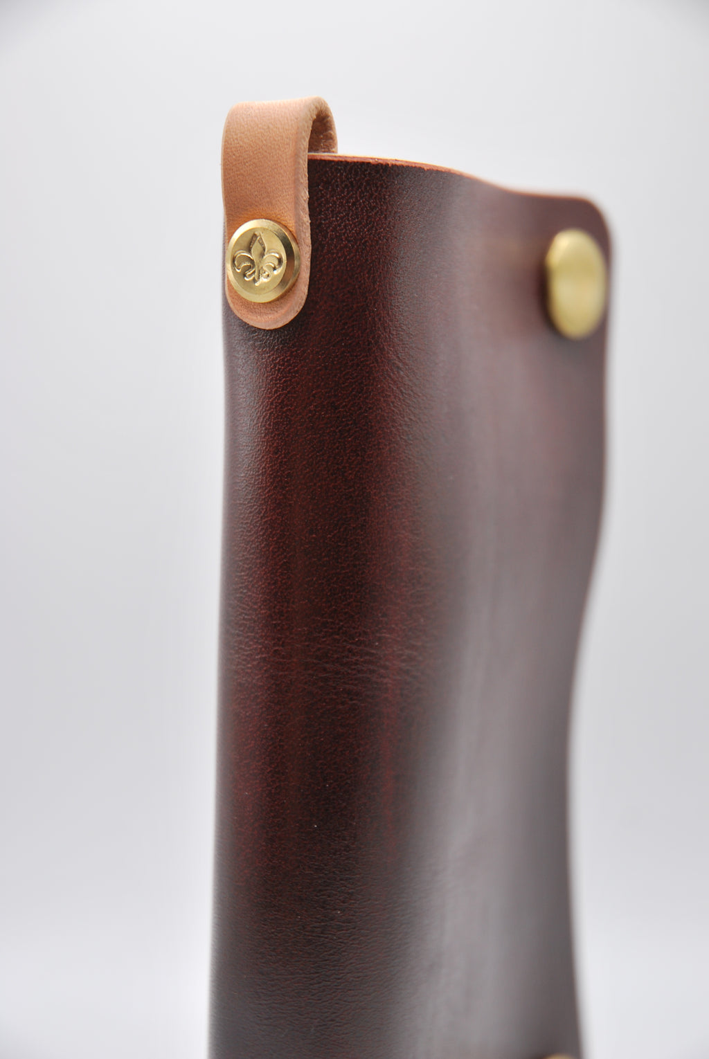 Middle Leather Wallet