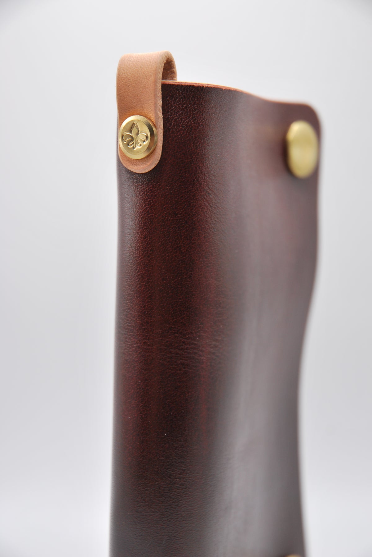 Middle Leather Wallet