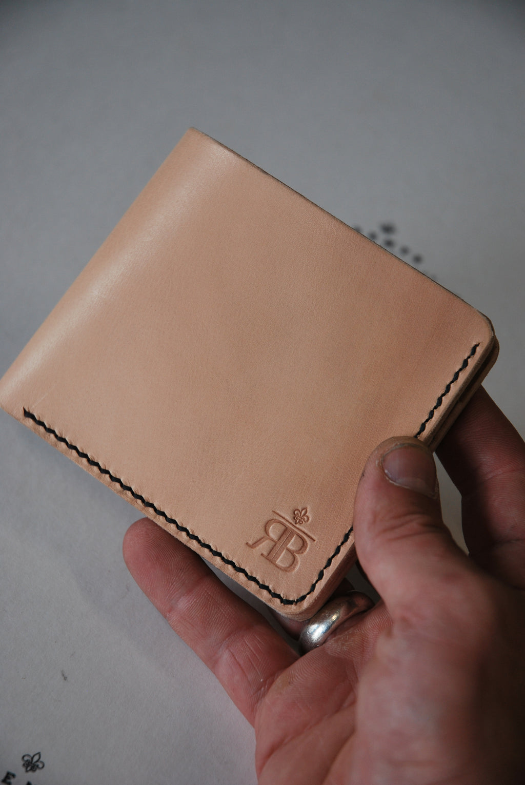 Classic Bifold Wallet #1 (Natural)