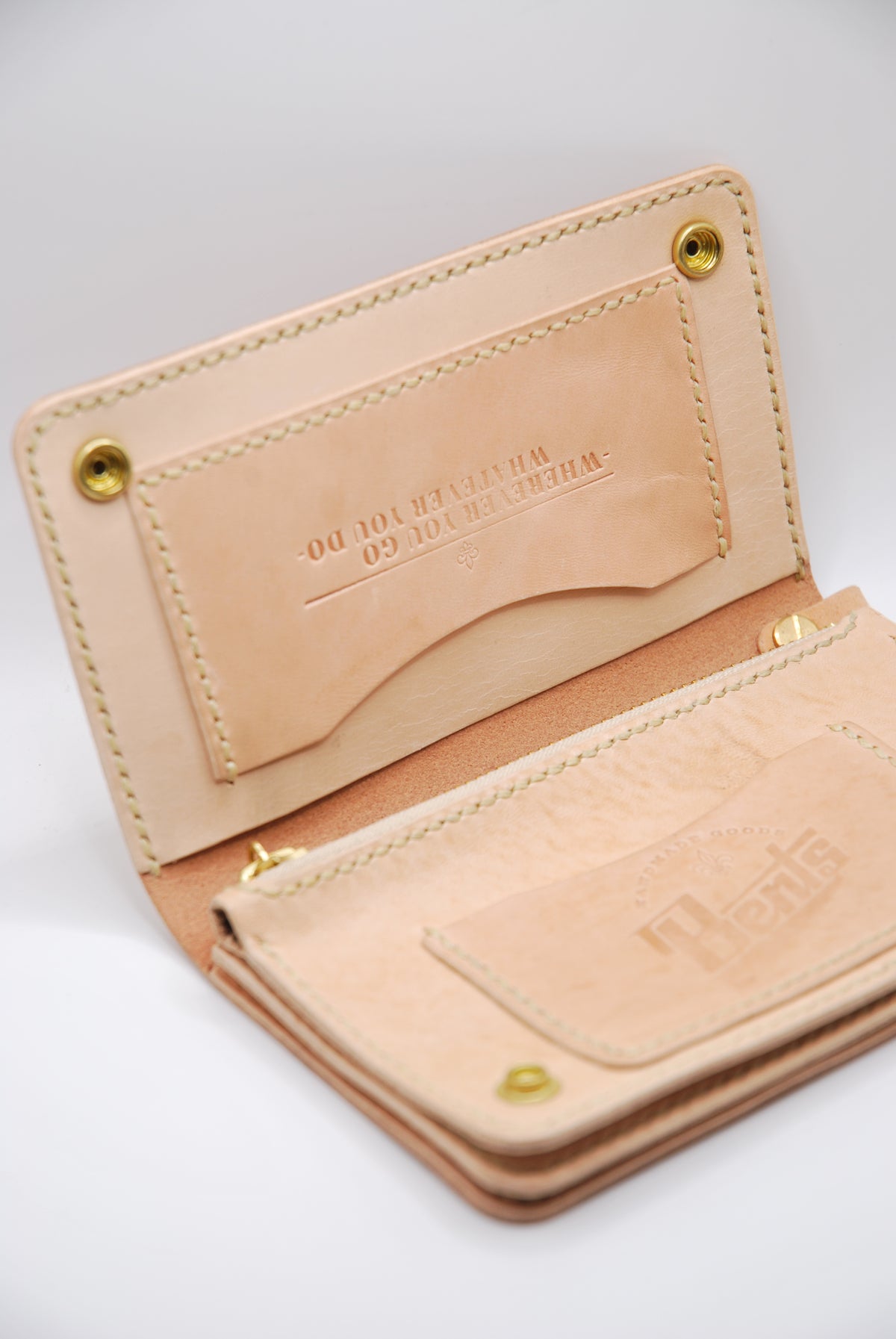 Middle Leather Wallet
