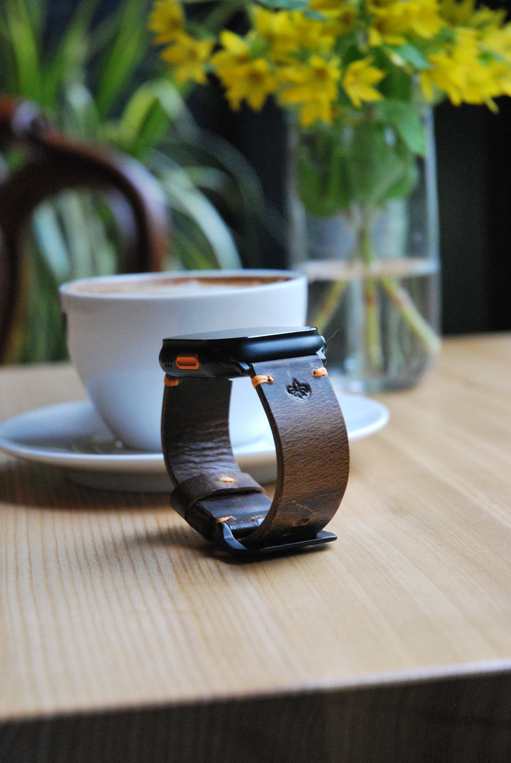 Apple watch band #1 Customizable thread colors & personalized initials