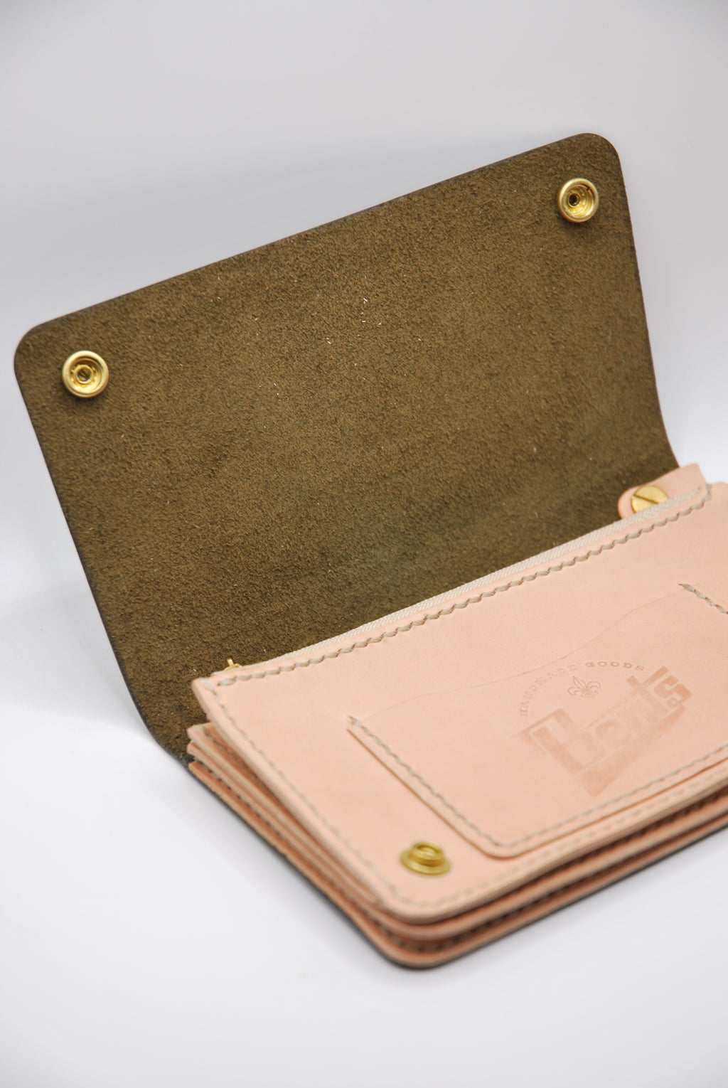 Middle Leather Wallet