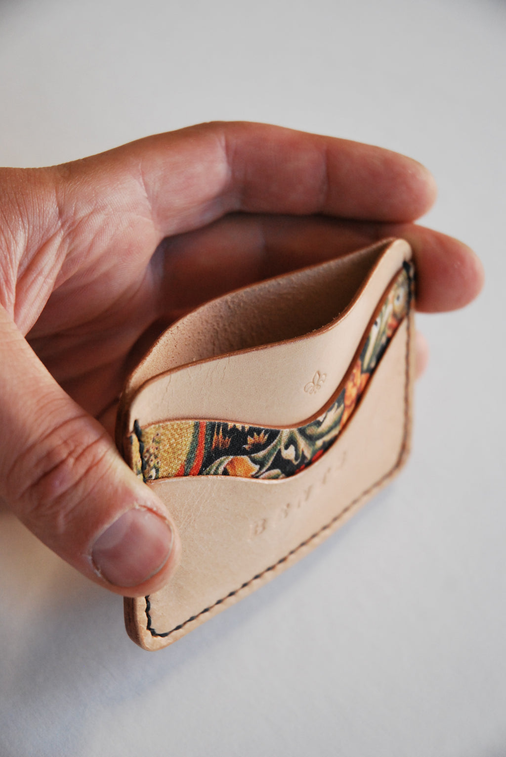 Card Organizer #1 (Natural)