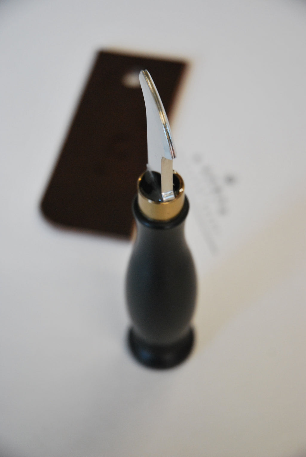 Leather Edge Creaser