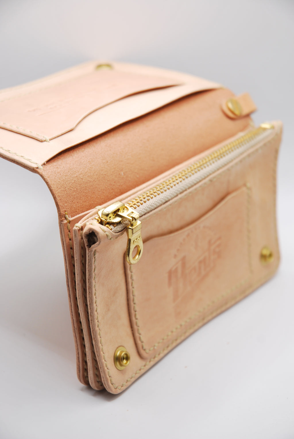 Middle Leather Wallet
