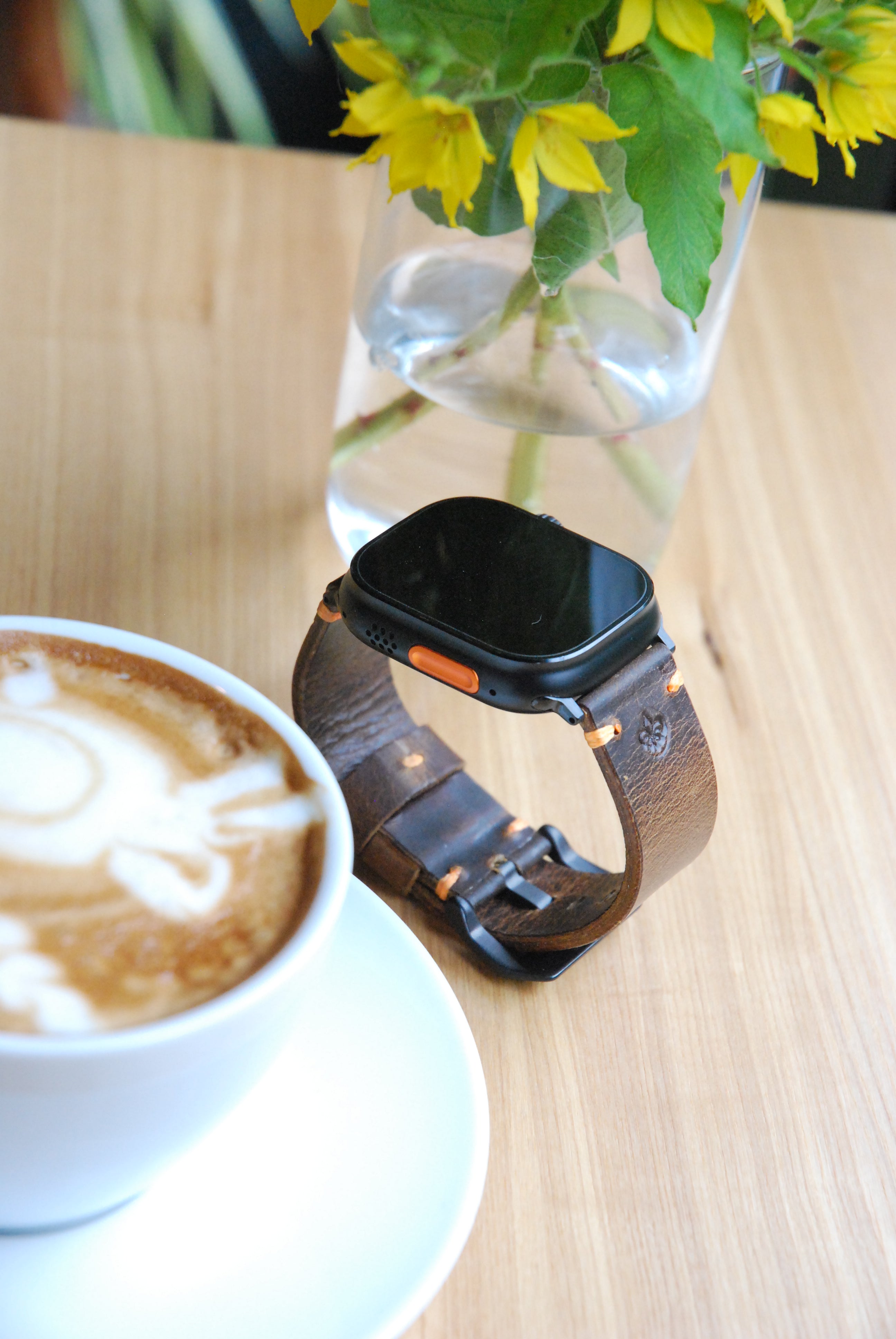 Apple watch band #3 Customizable thread colors & personalized initials