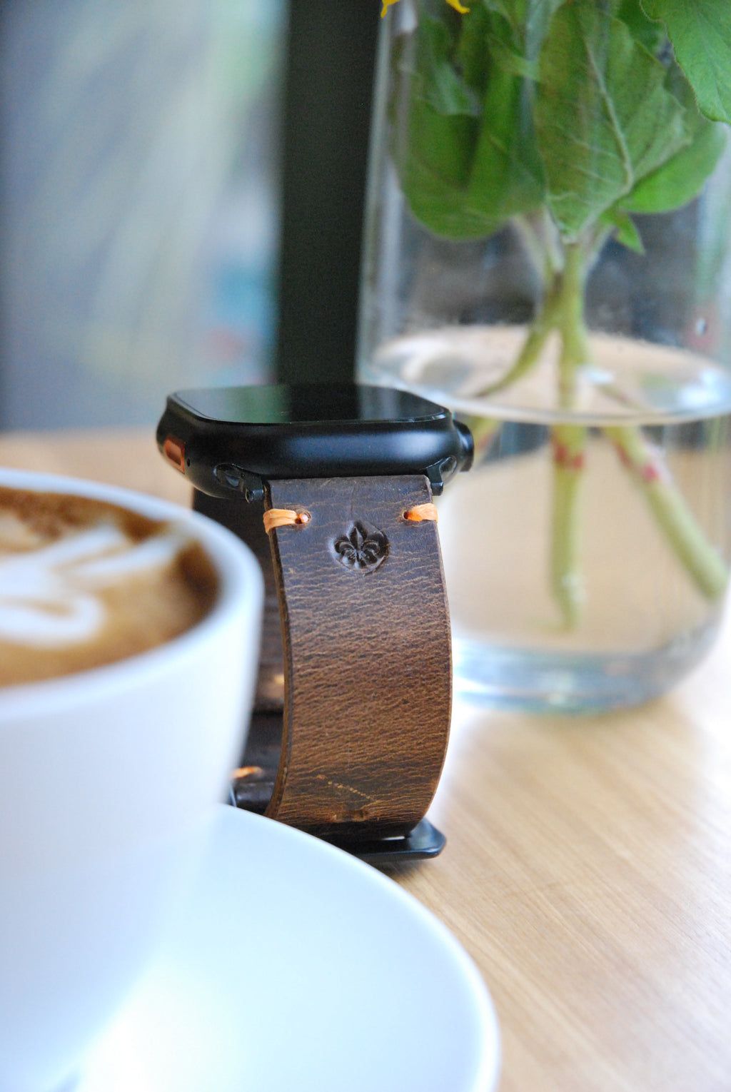 Apple watch band #3 Customizable thread colors & personalized initials